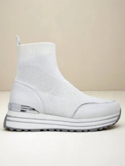 Royalfashion Wysokie sneakersy damskie HighStep Fusion