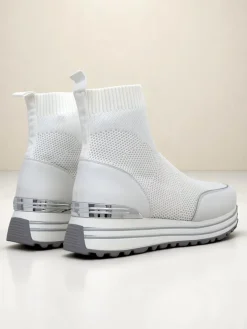 Royalfashion Wysokie sneakersy damskie HighStep Fusion