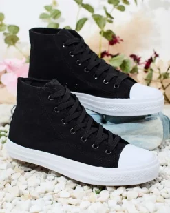 Royalfashion Wysokie trampki damskie Hirria