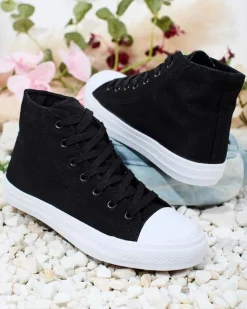 Royalfashion Wysokie trampki damskie Hirria