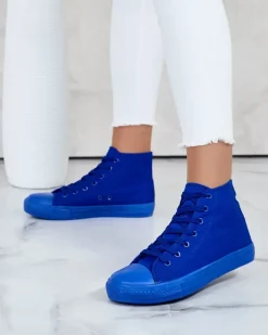 Royalfashion Wysokie trampki damskie Hollas