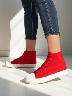 Royalfashion Wysokie trampki damskie Hirria