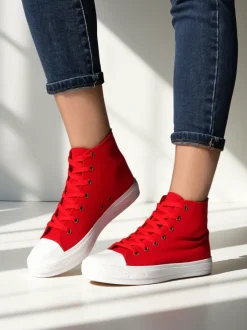 Royalfashion Wysokie trampki damskie Hirria