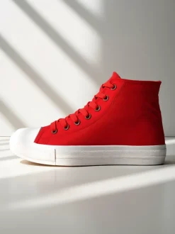 Royalfashion Wysokie trampki damskie Hirria