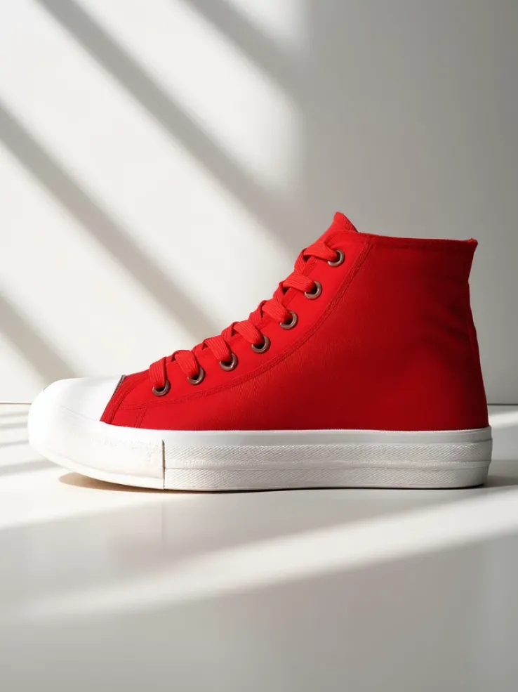 Royalfashion Wysokie trampki damskie Hirria