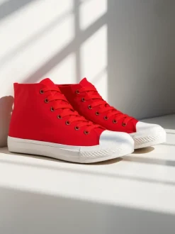 Royalfashion Wysokie trampki damskie Hirria