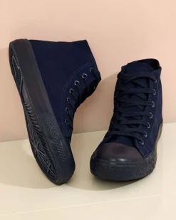 Royalfashion Wysokie trampki damskie Hollas