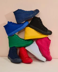 Royalfashion Wysokie trampki damskie Hollas