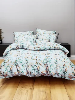 Royalfashion Wzorzysta pościel 160x200 komplet 4 CZĘŚCI