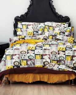 Royalfashion Wzorzysta pościel 160x200 komplet 3 CZĘŚCI