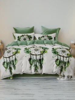 Royalfashion Wzorzysta pościel 180x200 komplet 3 CZĘŚCI