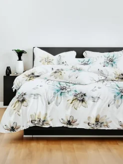 Royalfashion Wzorzysta pościel 160x200 komplet 4 CZĘŚCI