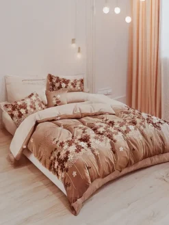 Royalfashion Wzorzysta pościel 180x200 komplet 3 CZĘŚCI