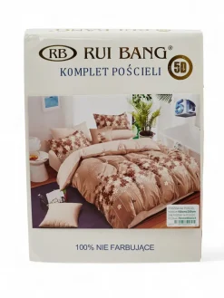 Royalfashion Wzorzysta pościel 180x200 komplet 3 CZĘŚCI