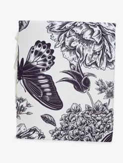 Royalfashion Wzorzysta pościel z falbanką 160x200 komplet 3 CZĘŚCI