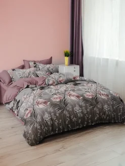 Royalfashion Wzorzysta pościel 180x200 komplet 3 CZĘŚCI