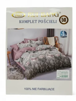 Royalfashion Wzorzysta pościel 180x200 komplet 3 CZĘŚCI