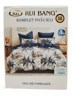Royalfashion Wzorzysta pościel 180x200 komplet 3 CZĘŚCI