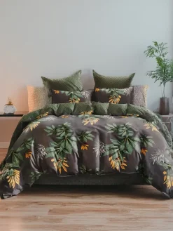 Royalfashion Wzorzysta pościel 180x200 komplet 3 CZĘŚCI