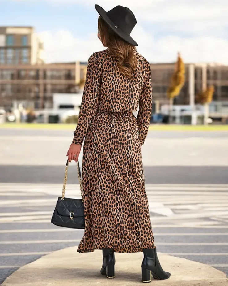 Royalfashion Wzorzysty damski komplet