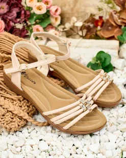 Royalfashion Zdobione damskie sandały Sun Crusher