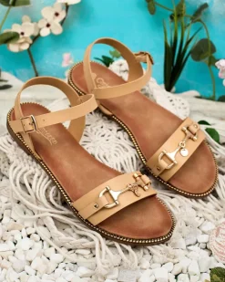 Royalfashion Zdobione damskie sandały Umbe