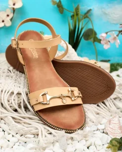 Royalfashion Zdobione damskie sandały Umbe