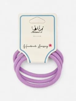 Royalfashion Zestaw 3 gumek do włosów Alabam