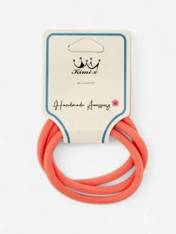 Royalfashion Zestaw 3 gumek do włosów Alabam