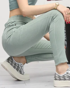 Royalfashion Zielone tregginsy damskie