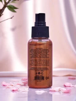 Rozświetlająca mgiełka do twarzy i ciała z brokatem Glow Shimmer Spray Solar Space