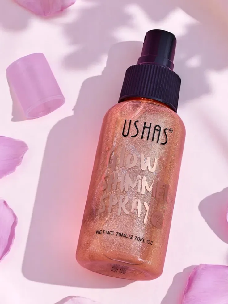 Rozświetlająca mgiełka do twarzy i ciała z brokatem Glow Shimmer Spray MoonLight