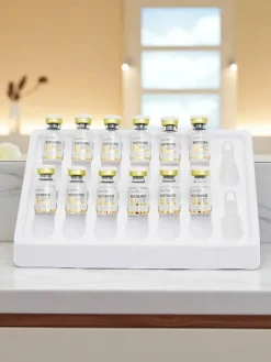 Sadoer Zestaw Lyofilizowanego Pudru Nikotynamidu i Witaminy C