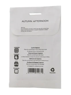 Saszetki zapachowe do auta, torebki, szafy i łazienki Encounter Holiday