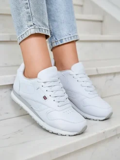 Sneaker Atelier Bianca - Klasyczne Białe Buty Damskie