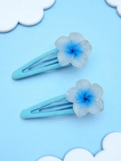 Spinki do włosów Florisia z kwiatem