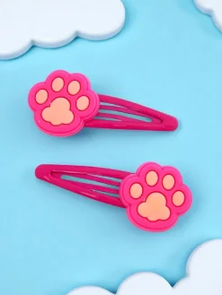 Spinki do włosów w kształcie łapki