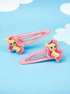 Spinki do włosów z jednorożcem