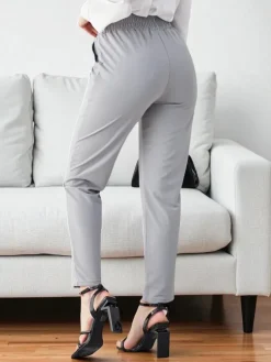 Spodnie Eleganza Jasny Szary