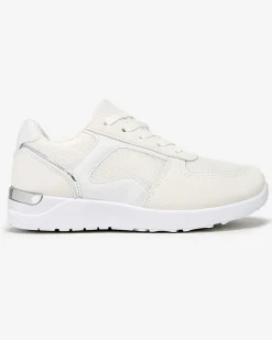 Sportowe buty damskie z eko-skóry Marhina - Obuwie