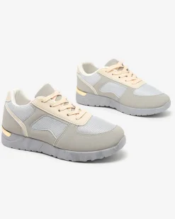 Sportowe buty damskie z eko-skóry Marhina - Obuwie