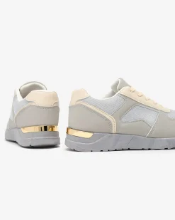 Sportowe buty damskie z eko-skóry Marhina - Obuwie