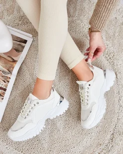 Sportowe sneakersy damskie Firean