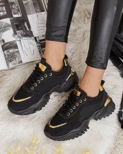 Sportowe sneakersy damskie Firean