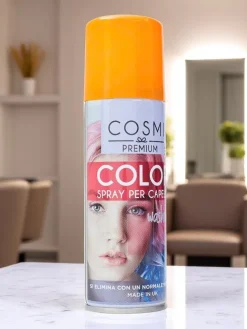 Spray Koloryzujący Lakier do włosów Pomarańczowy