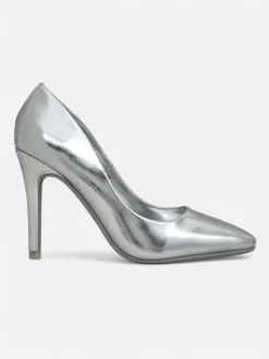 Srebrne Szpilki Elegante