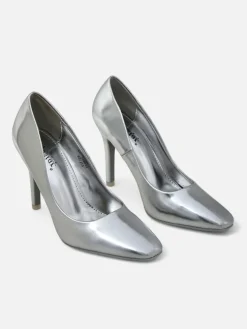 Srebrne Szpilki Elegante