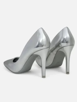 Srebrne Szpilki Elegante