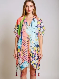 Sukienka Pareo Ariadne Multicolor Royalfashion – Letni Styl Boho