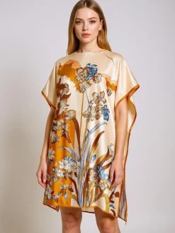 Sukienka Pareo Callista Royalfashion – Wielokolorowa Elegancja na Lato